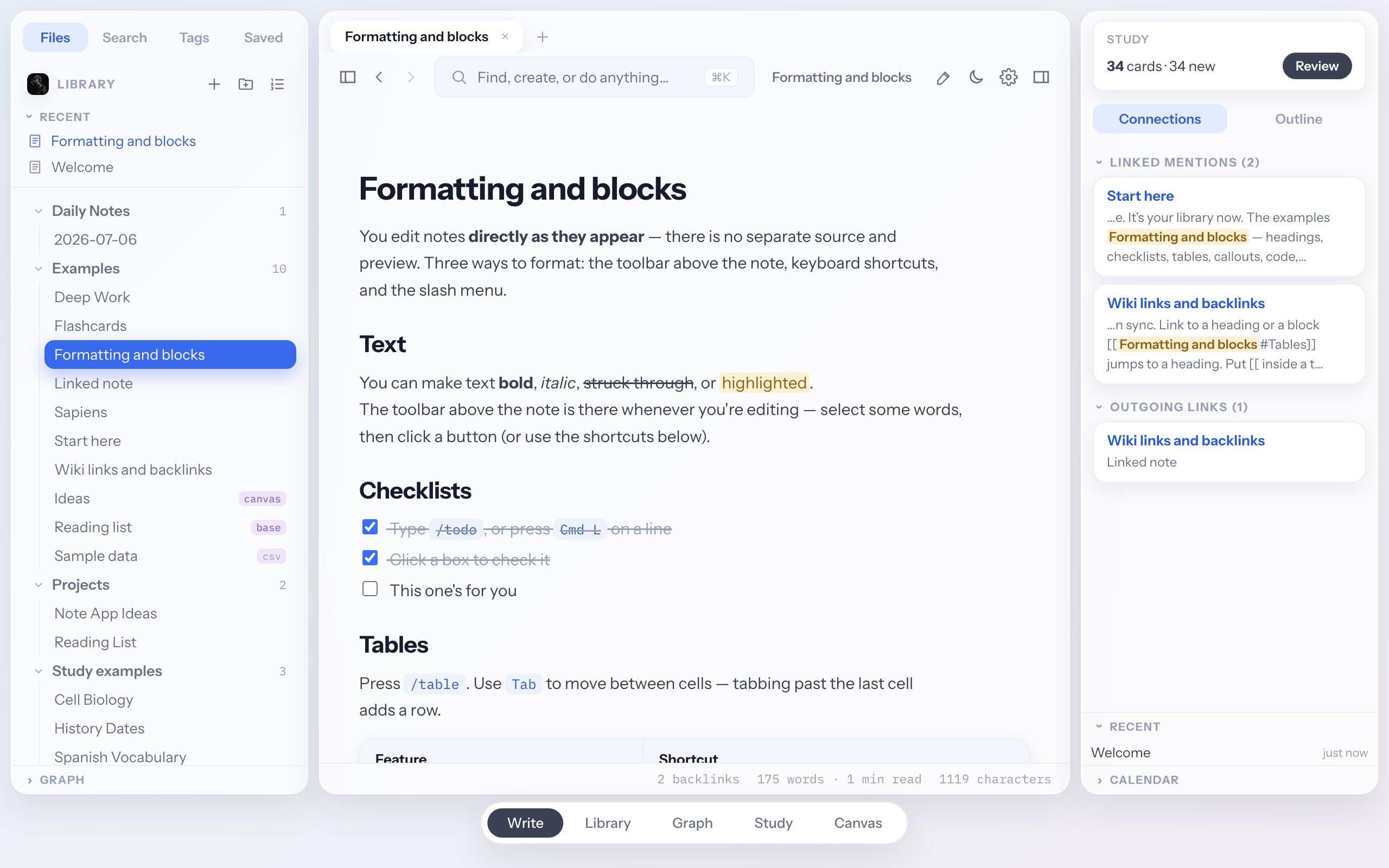 Frosted glass surface in the light theme — floating translucent panels